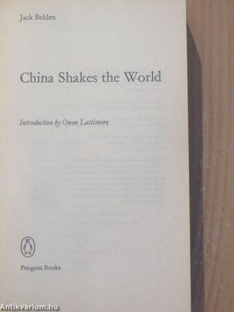 China Shakes the World