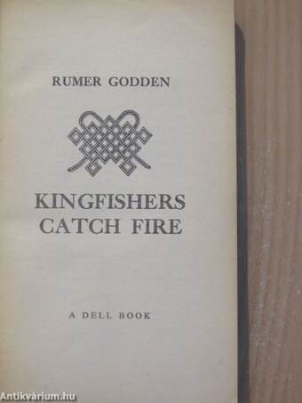 Kingfishers Catch Fire