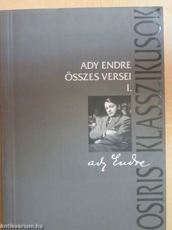 Ady Endre összes versei I-II.