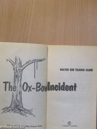 The Ox-Bow Incident