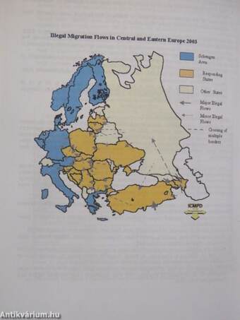 2003 Year Book on Illegal Migration, Human Smuggling and Trafficking in Central and Eastern Europe