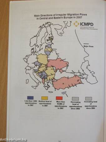 Yearbook on Illegal Migration, Human Smuggling and Trafficking in Central and Eastern Europe in 2007