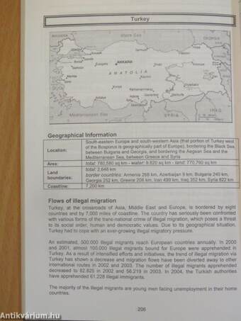 2004 Yearbook on Illegal Migration, Human Smuggling and Trafficking in Central and Eastern Europe