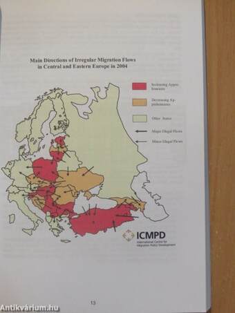 2004 Yearbook on Illegal Migration, Human Smuggling and Trafficking in Central and Eastern Europe