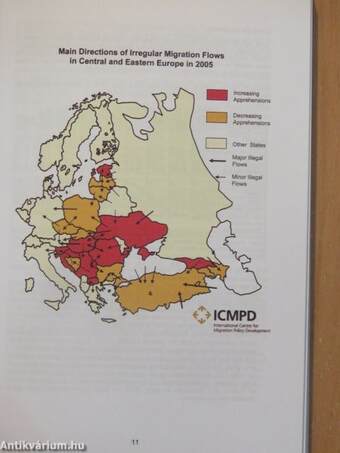 2005 Year Book on Illegal Migration, Human Smuggling and Trafficking in Central and Eastern Europe