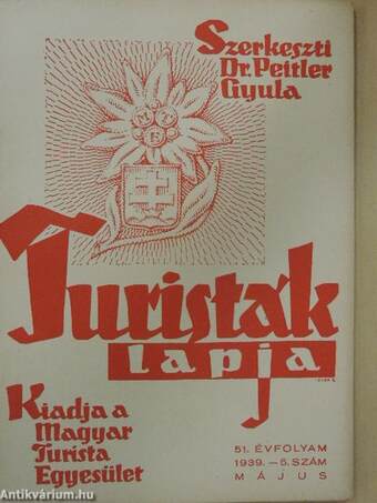 Turisták Lapja 1939. május