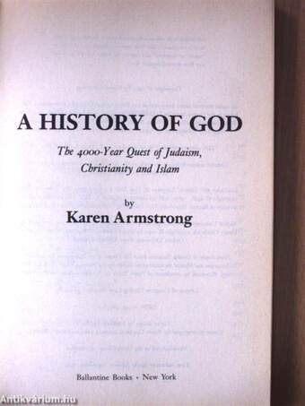 A history of God