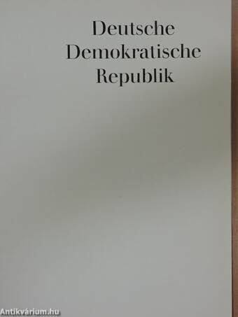 Deutsche Demokratische Republik