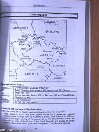 2006 Yearbook on Illegal Migration, Human Smuggling and Trafficking in Central and Eastern Europe