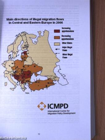 2006 Yearbook on Illegal Migration, Human Smuggling and Trafficking in Central and Eastern Europe