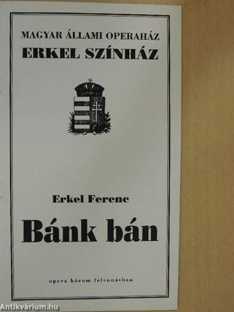 Erkel Ferenc: Bánk bán