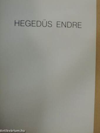 Hegedűs Endre