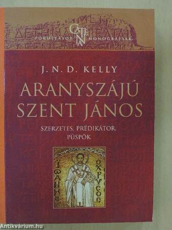 Aranyszájú Szent János