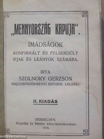 "Mennyország kapuja"