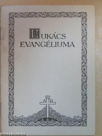 Lukács evangéliuma