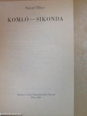 Komló-Sikonda