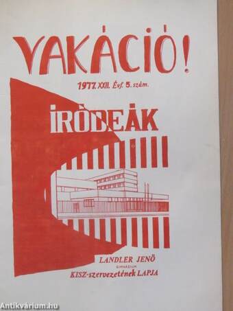 Íródeák 1977. május