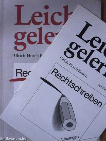 Leicht gelernt