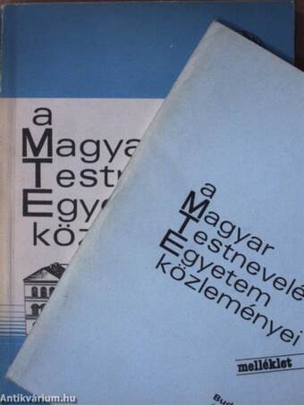 A Magyar Testnevelési Egyetem közleményei 1990/2.