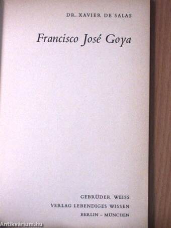 Francisco José Goya