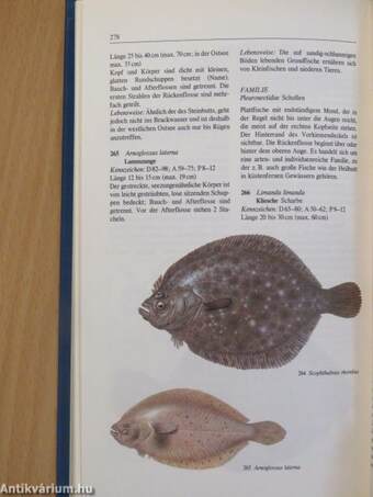 Fische Europas