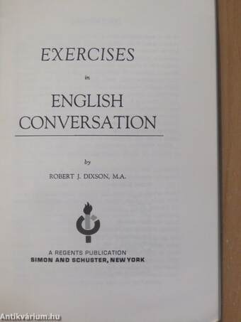 Exercises in English Conversation