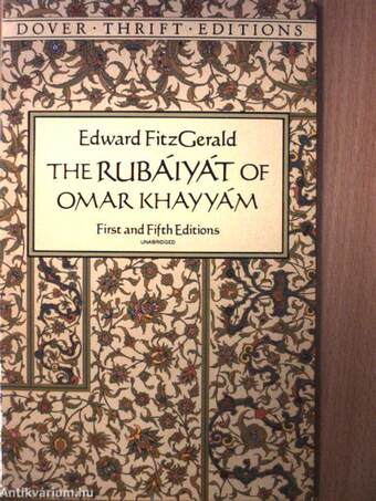 The Rubáiyát of Omar Khayyám