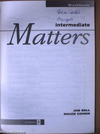 Matters - Intermediate - Workbook