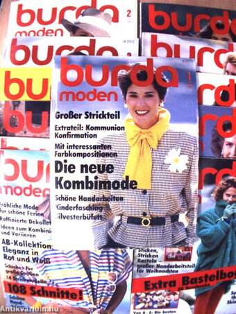 Burda Moden 1985. Januar-Dezember