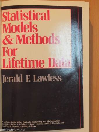 Statistical Models and Methods for Lifetime Data