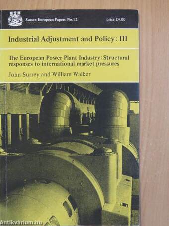 The European Power Plant Industry: Structural responses to international market pressures