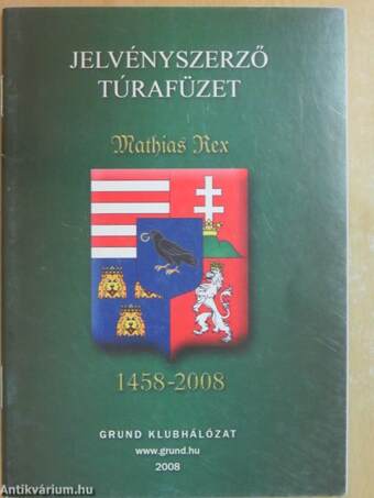 Jelvényszerző túrafüzet