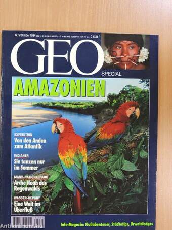 Geo Special Oktober 1994