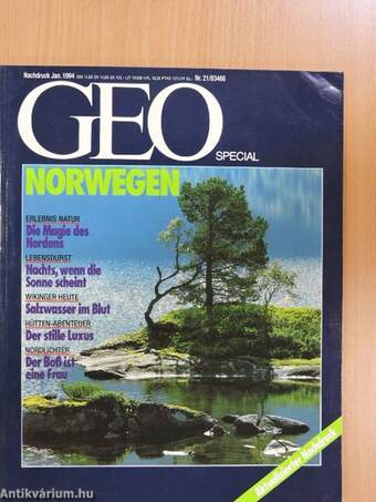 Geo Special Januar 1994