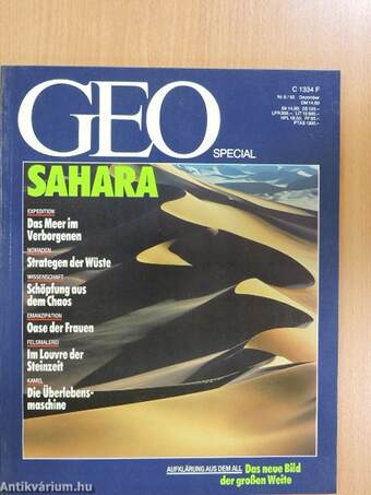 Geo Special Dezember 1992