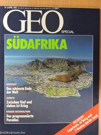 Geo Special April 1993