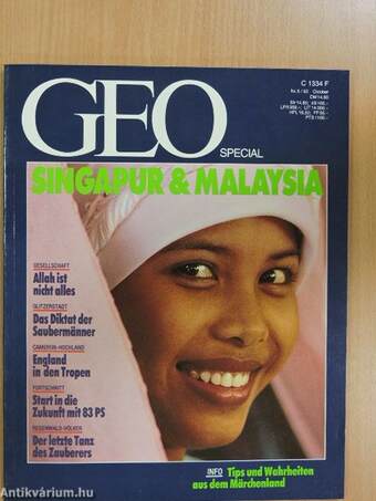 Geo Special Oktober 1992
