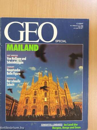 Geo Special 1/1992