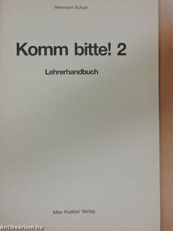 Komm bitte! 2 - Lehrerhandbuch