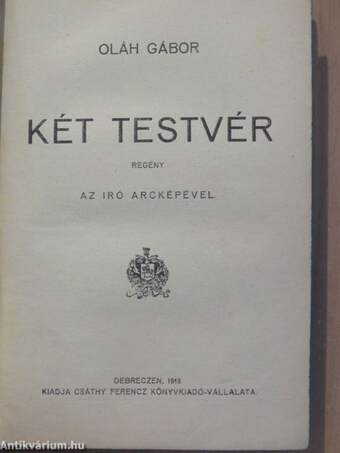 Két testvér