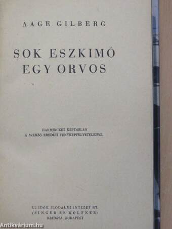 Sok eszkimó egy orvos