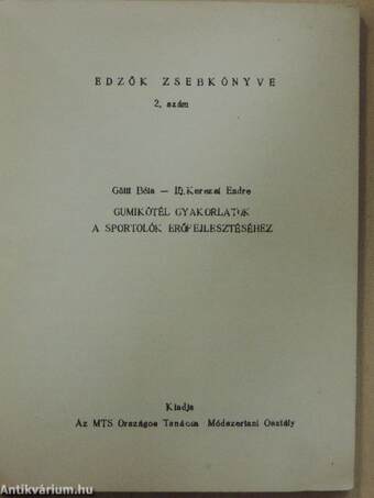 Gumikötél gyakorlatok a sportolók erőfejlesztéséhez