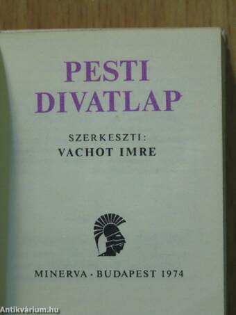 Pesti Divatlap (minikönyv) (számozott)