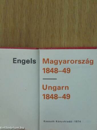 Magyarország 1848-49 (minikönyv) (számozott)