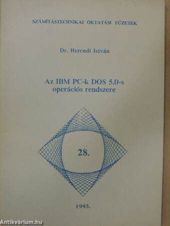 Az IBM PC-k DOS 5.0-s operációs rendszere