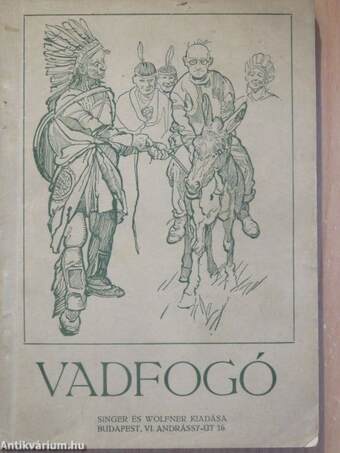 Vadfogó