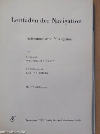 Leitfaden der Navigation