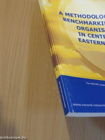 A Methodology for Benchmarking RTD Organisations in Central and Eastern Europe