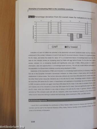 A Methodology for Benchmarking RTD Organisations in Central and Eastern Europe