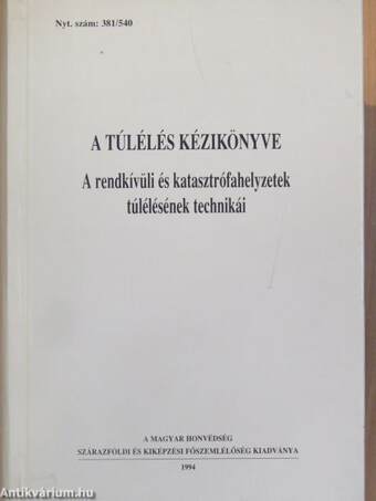 A túlélés kézikönyve